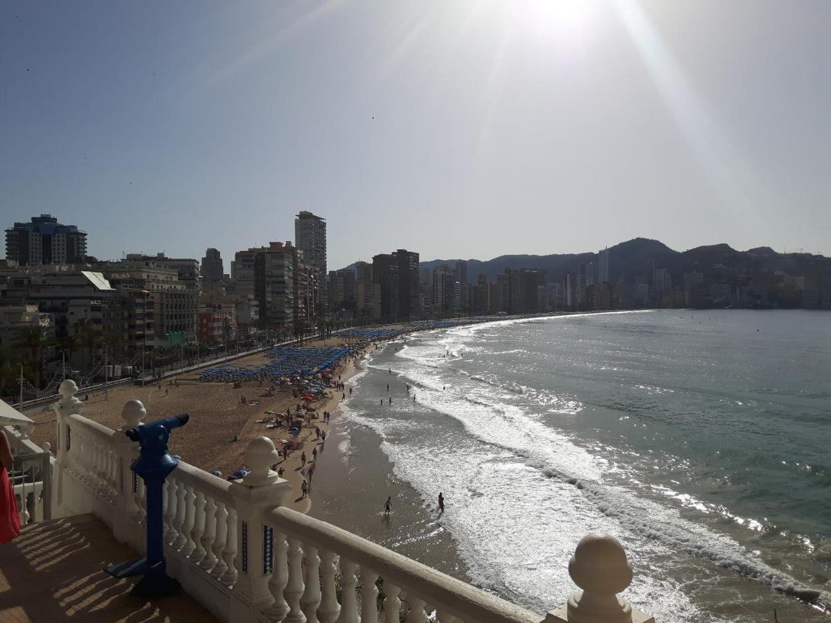 Hotel Santa Faz Benidorm Exterior foto