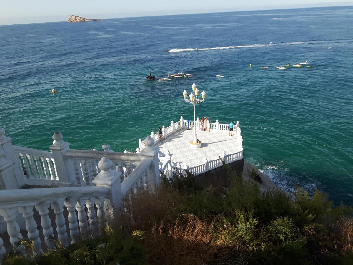 Hotel Santa Faz Benidorm Exterior foto