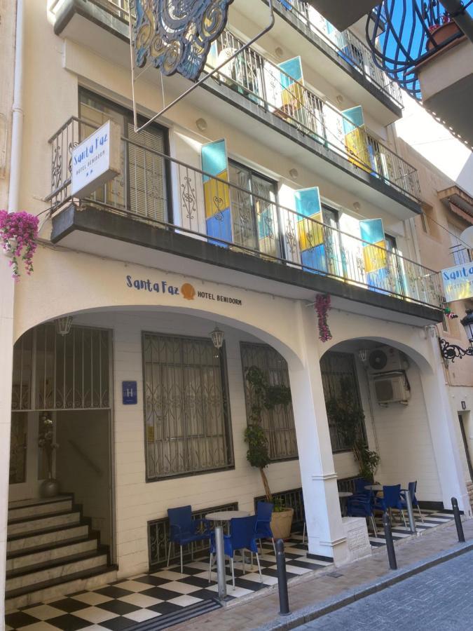 Hotel Santa Faz Benidorm Exterior foto