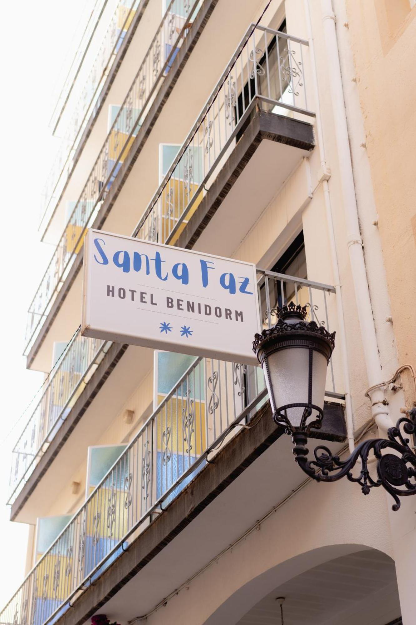 Hotel Santa Faz Benidorm Exterior foto