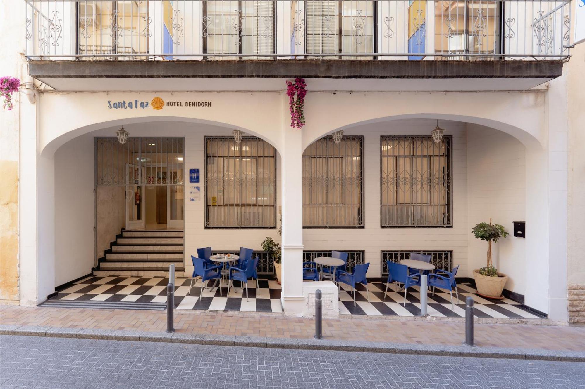 Hotel Santa Faz Benidorm Exterior foto