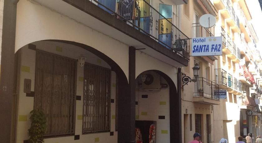 Hotel Santa Faz Benidorm Exterior foto
